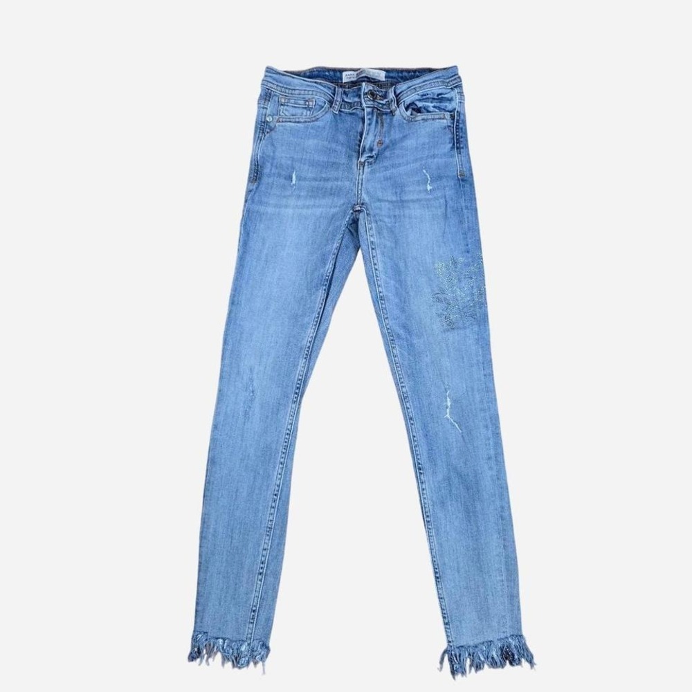 Zara‎ High waisted Jeans
